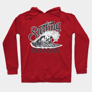 surfing paradise Hoodie